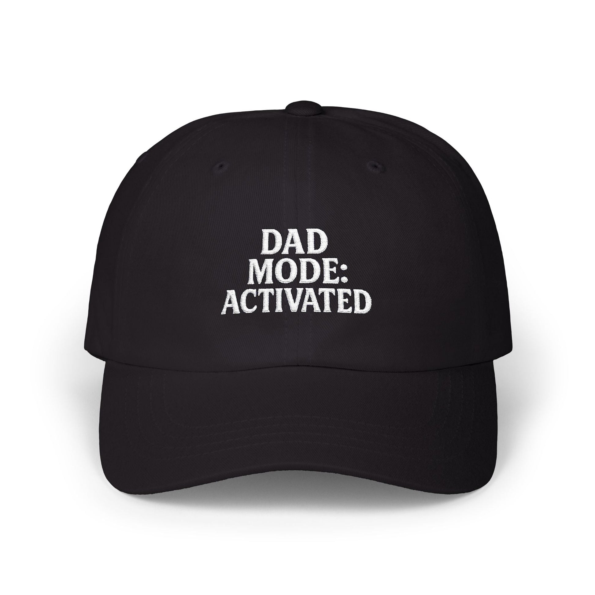Camo Dad Cap - Dad Mode: Activated - The Buy Boom