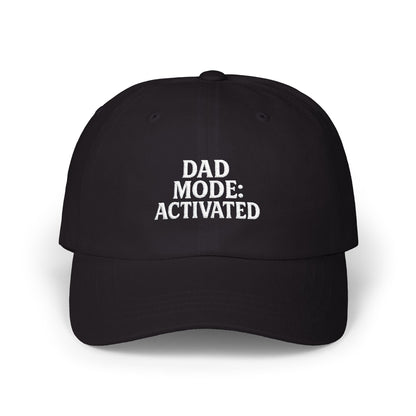Camo Dad Cap - Dad Mode: Activated - The Buy Boom