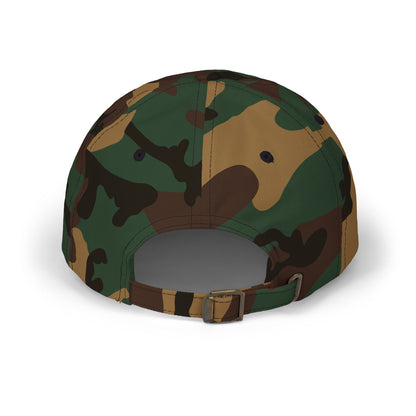 Camo Dad Cap - Dad Mode: Activated - The Buy Boom