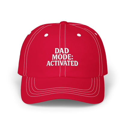 Camo Dad Cap - Dad Mode: Activated - The Buy Boom