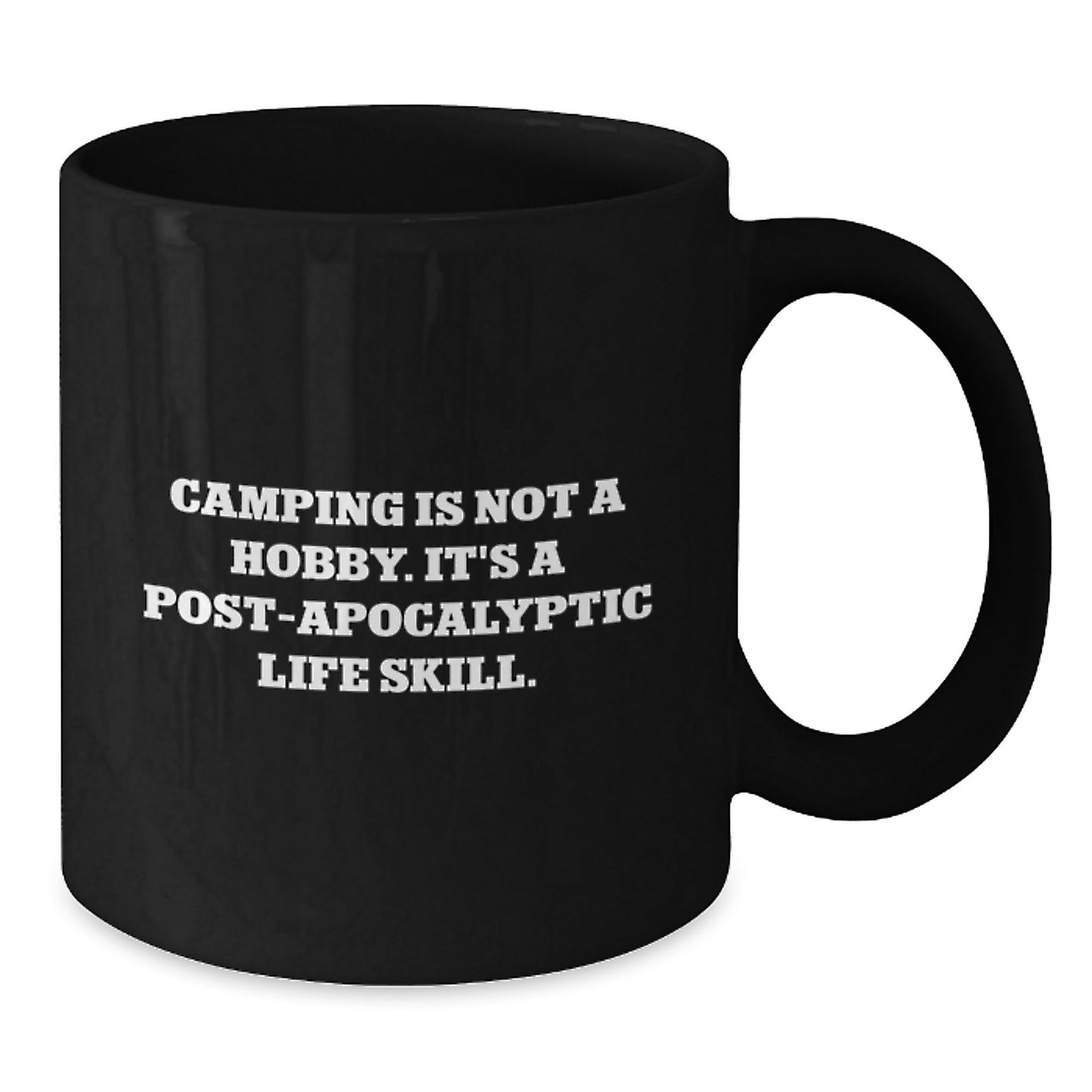 Camping Gifts for Men, Funny Camping Mugs Black, Gifts from Dad to Camping Lover - The Buy Boom