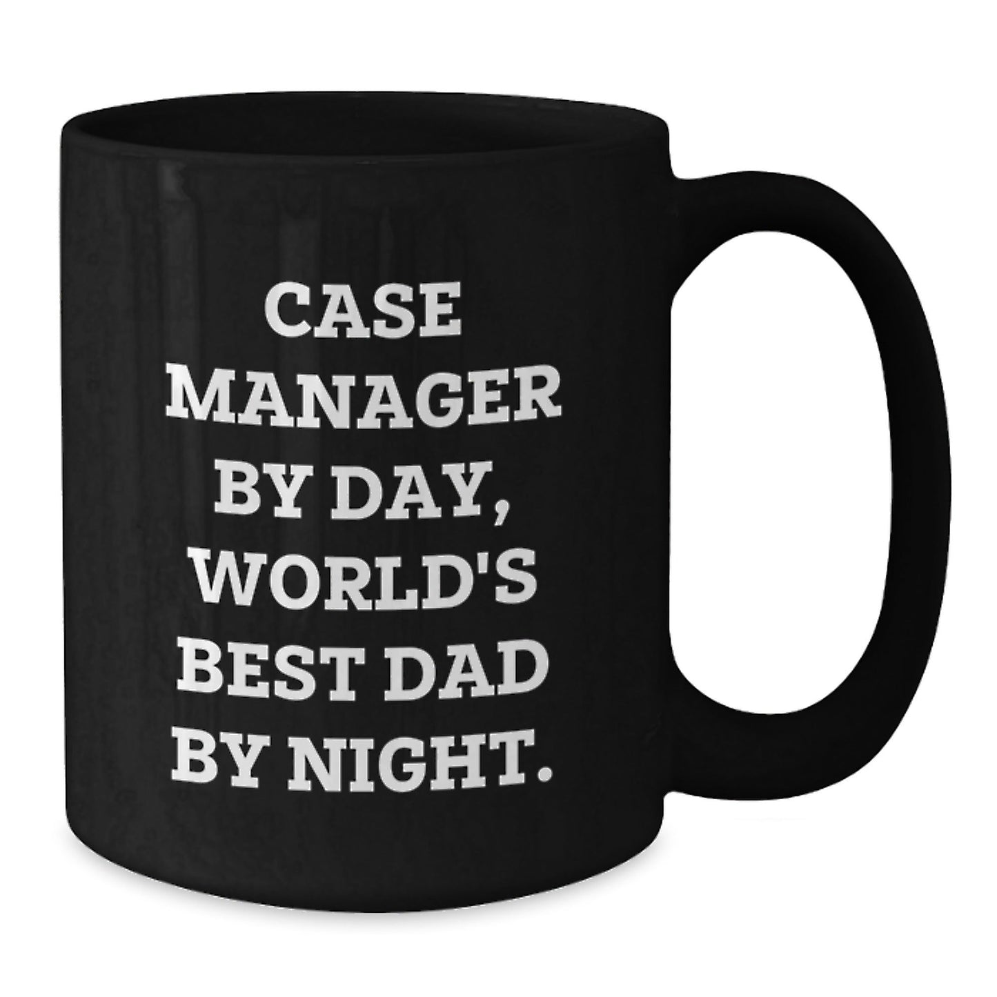 Case Manager Gifts, Funny Quote Black Coffee Mug, Graduation Unique Gifts from Family, Friends, Coworkers - The Buy Boom