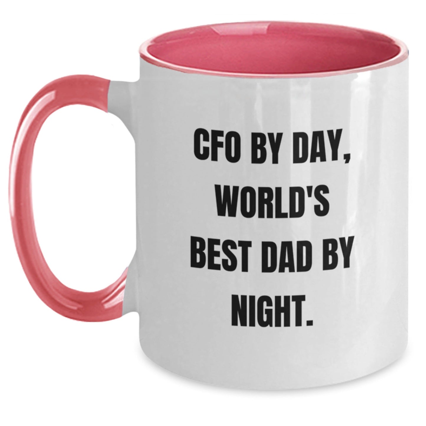 CFO Gifts, Funny Quote, Two Tone Coffee Mug, Birthday Unique Presents from Friends, Gifts for CFO - The Buy Boom