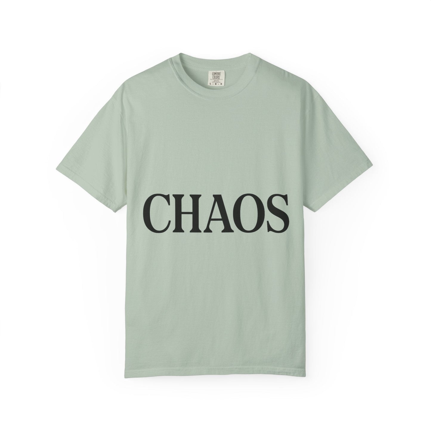 Chaos T-Shirt – Minimalist Unisex Tee | Relaxed Fit | Casual Gift for Friends & Everyday Style - The Buy Boom