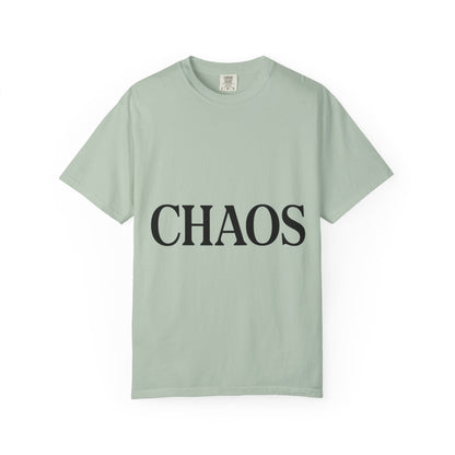 Chaos T-Shirt – Minimalist Unisex Tee | Relaxed Fit | Casual Gift for Friends & Everyday Style - The Buy Boom