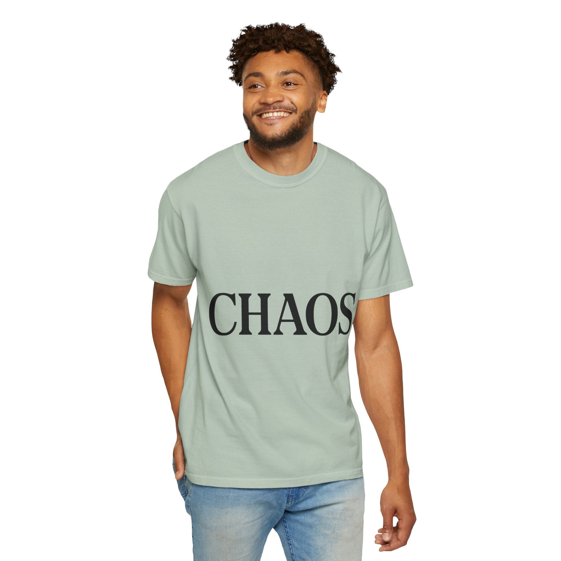 Chaos T-Shirt – Minimalist Unisex Tee | Relaxed Fit | Casual Gift for Friends & Everyday Style - The Buy Boom