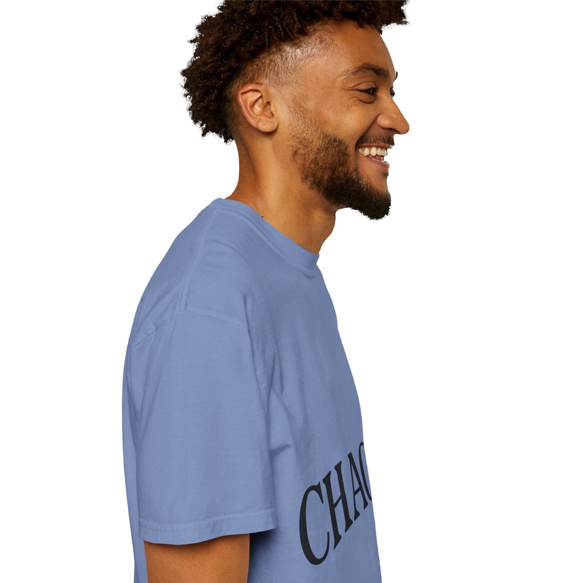 Chaos T-Shirt – Minimalist Unisex Tee | Relaxed Fit | Casual Gift for Friends & Everyday Style - The Buy Boom