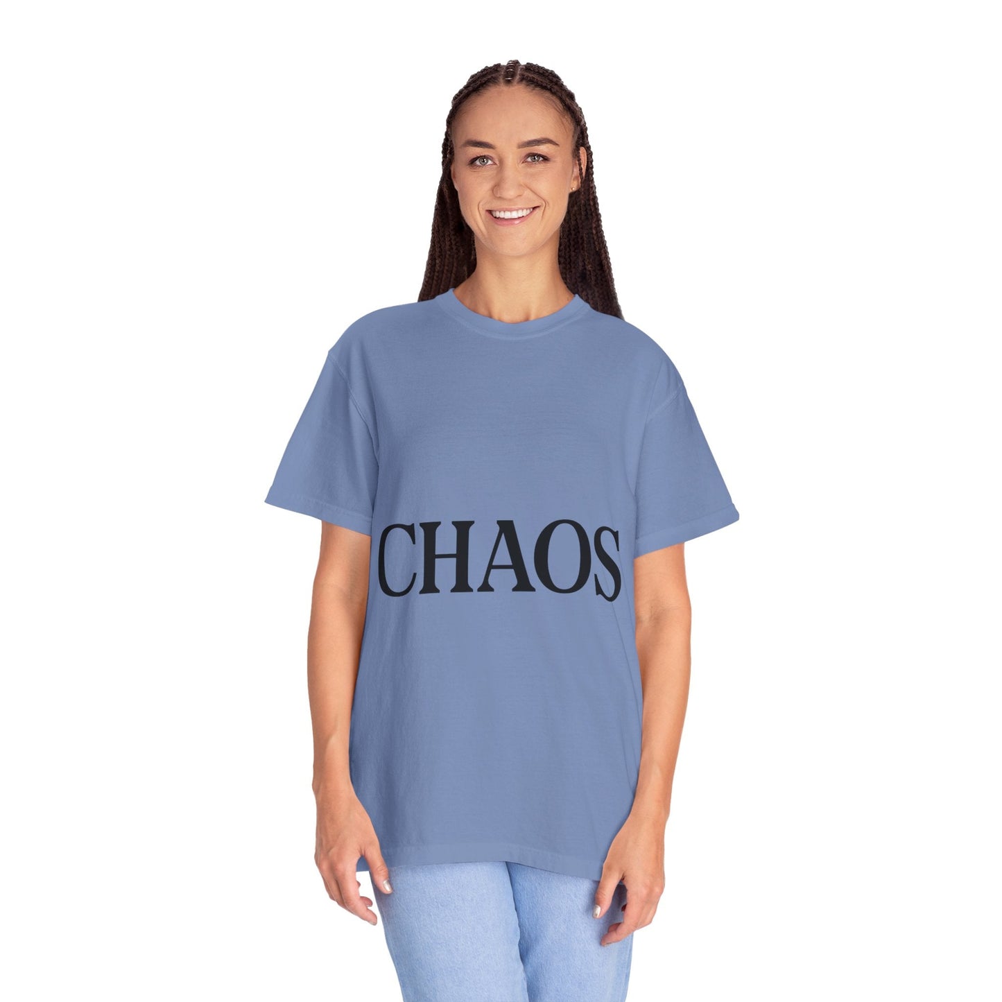 Chaos T-Shirt – Minimalist Unisex Tee | Relaxed Fit | Casual Gift for Friends & Everyday Style - The Buy Boom