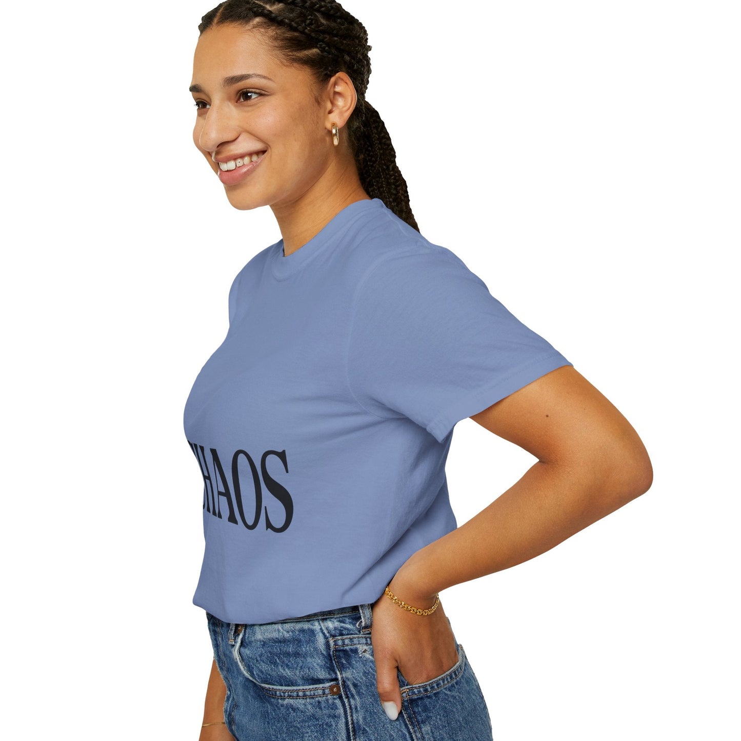 Chaos T-Shirt – Minimalist Unisex Tee | Relaxed Fit | Casual Gift for Friends & Everyday Style - The Buy Boom