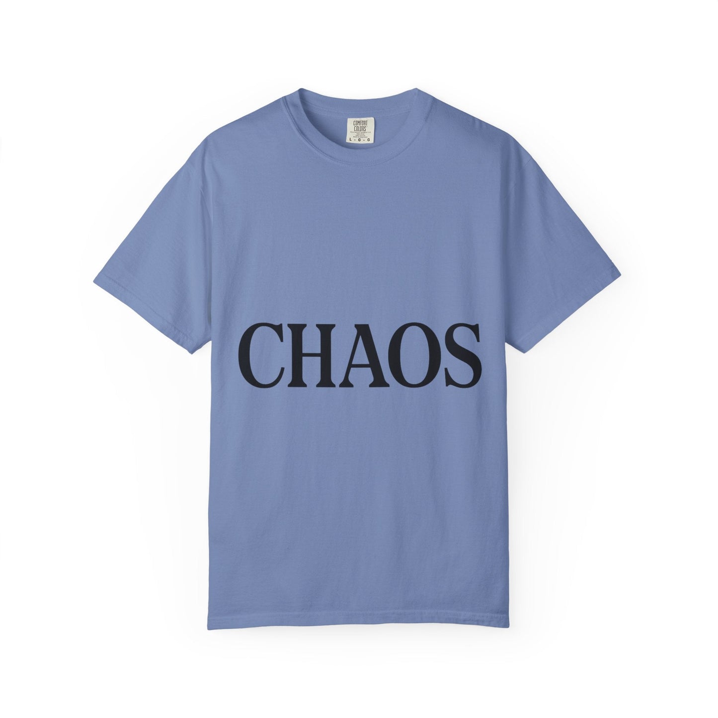 Chaos T-Shirt – Minimalist Unisex Tee | Relaxed Fit | Casual Gift for Friends & Everyday Style - The Buy Boom
