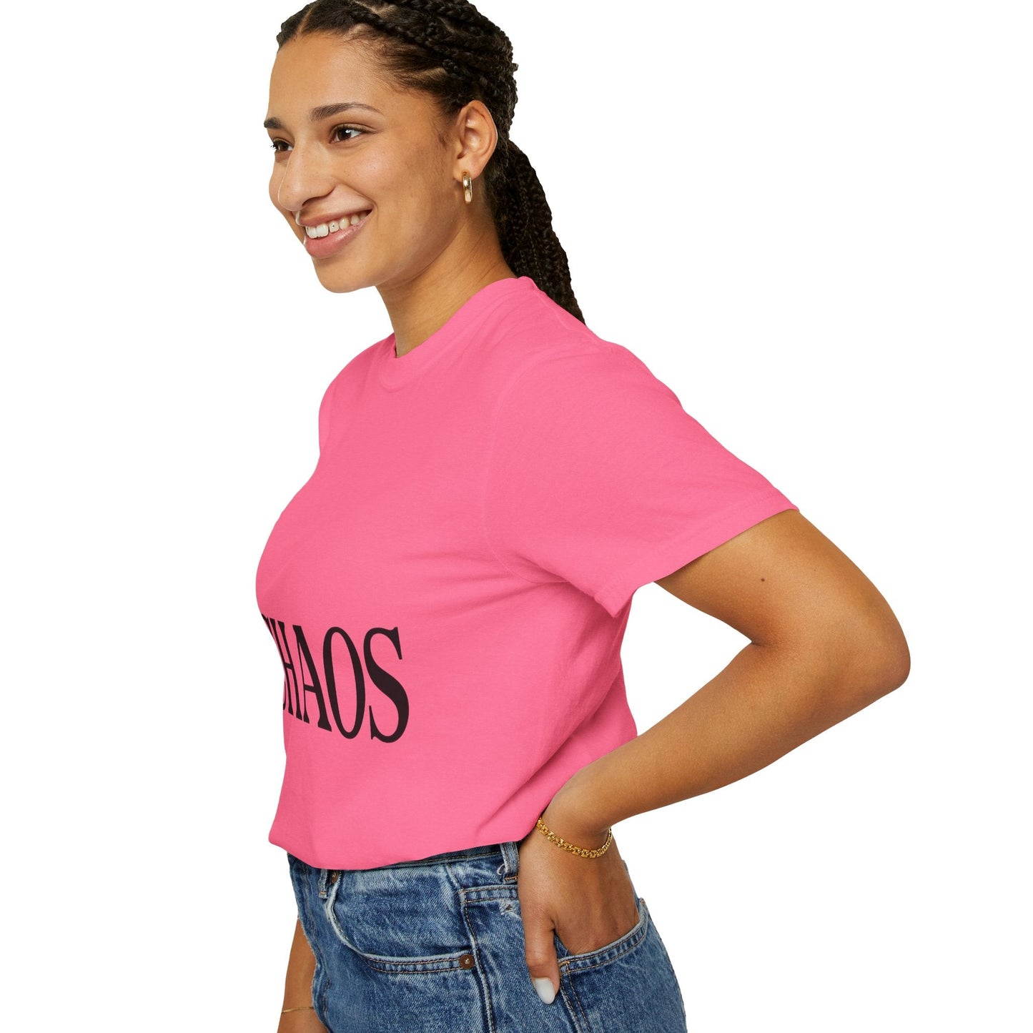 Chaos T-Shirt – Minimalist Unisex Tee | Relaxed Fit | Casual Gift for Friends & Everyday Style - The Buy Boom