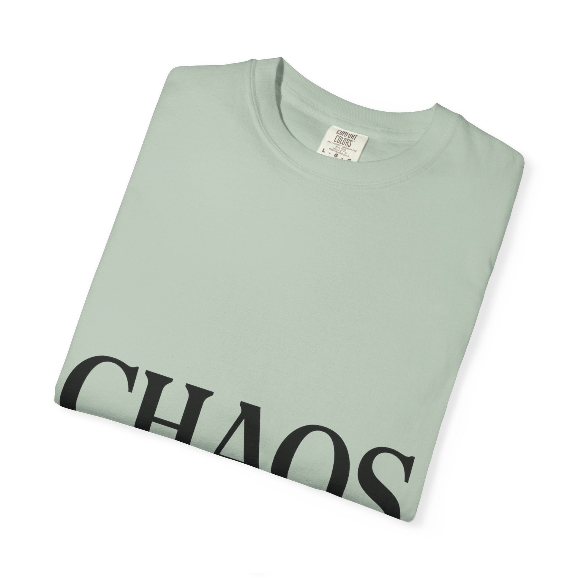 Chaos T-Shirt – Minimalist Unisex Tee | Relaxed Fit | Casual Gift for Friends & Everyday Style - The Buy Boom
