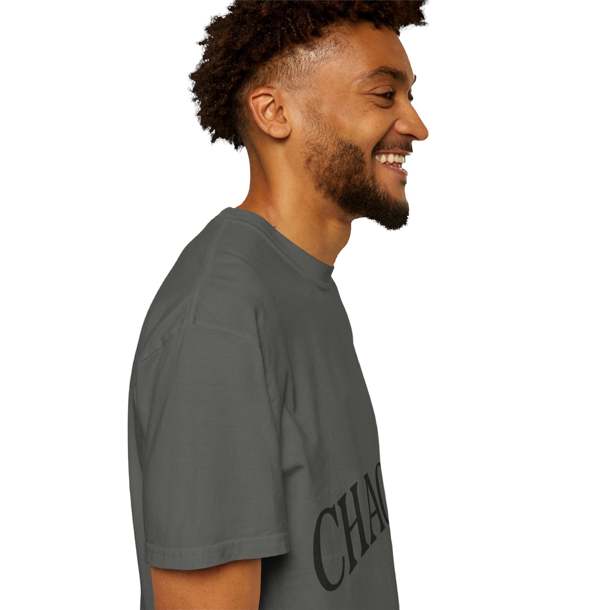 Chaos T-Shirt – Minimalist Unisex Tee | Relaxed Fit | Casual Gift for Friends & Everyday Style - The Buy Boom
