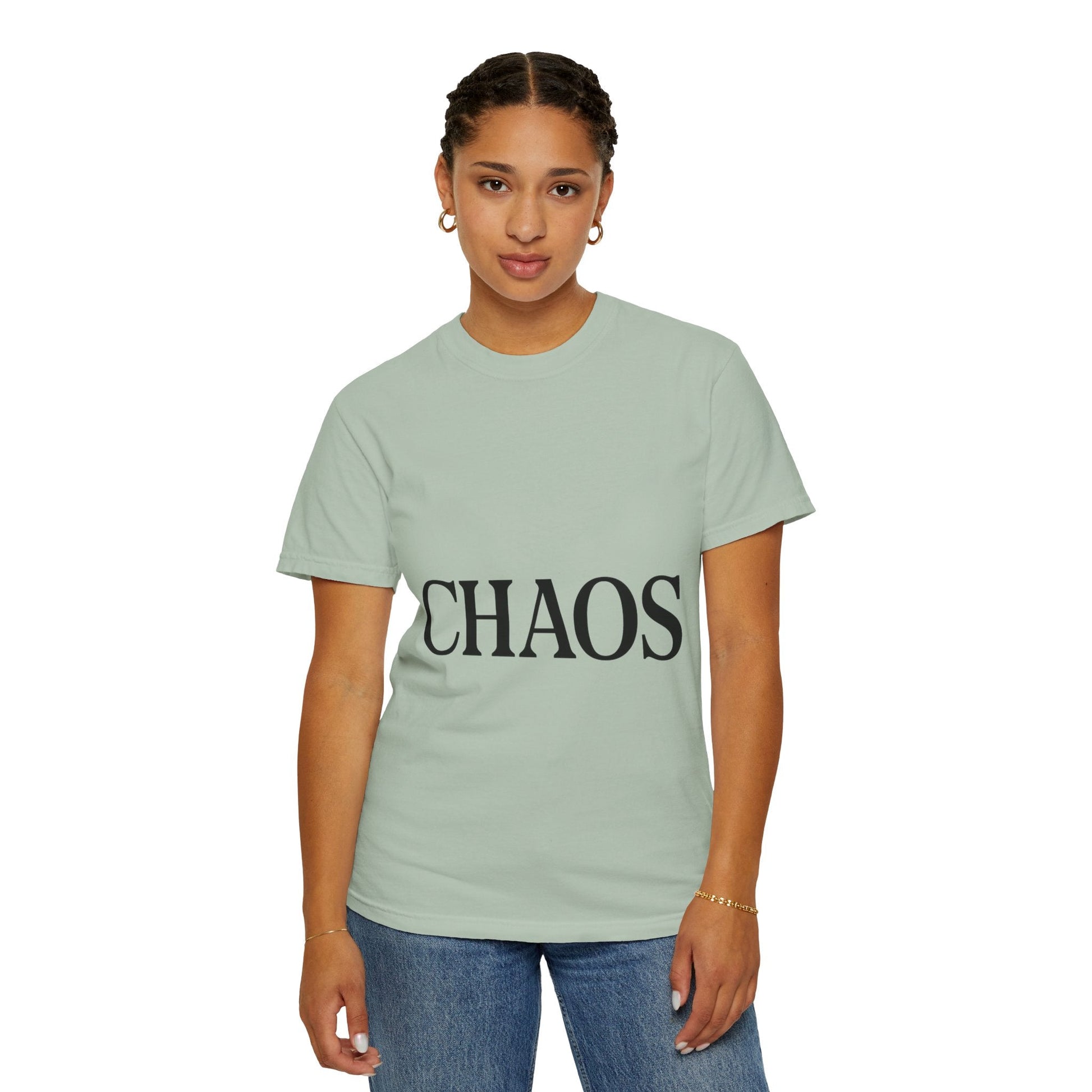 Chaos T-Shirt – Minimalist Unisex Tee | Relaxed Fit | Casual Gift for Friends & Everyday Style - The Buy Boom