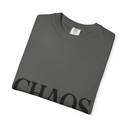 Chaos T-Shirt – Minimalist Unisex Tee | Relaxed Fit | Casual Gift for Friends & Everyday Style - The Buy Boom