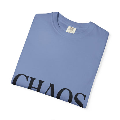 Chaos T-Shirt – Minimalist Unisex Tee | Relaxed Fit | Casual Gift for Friends & Everyday Style - The Buy Boom