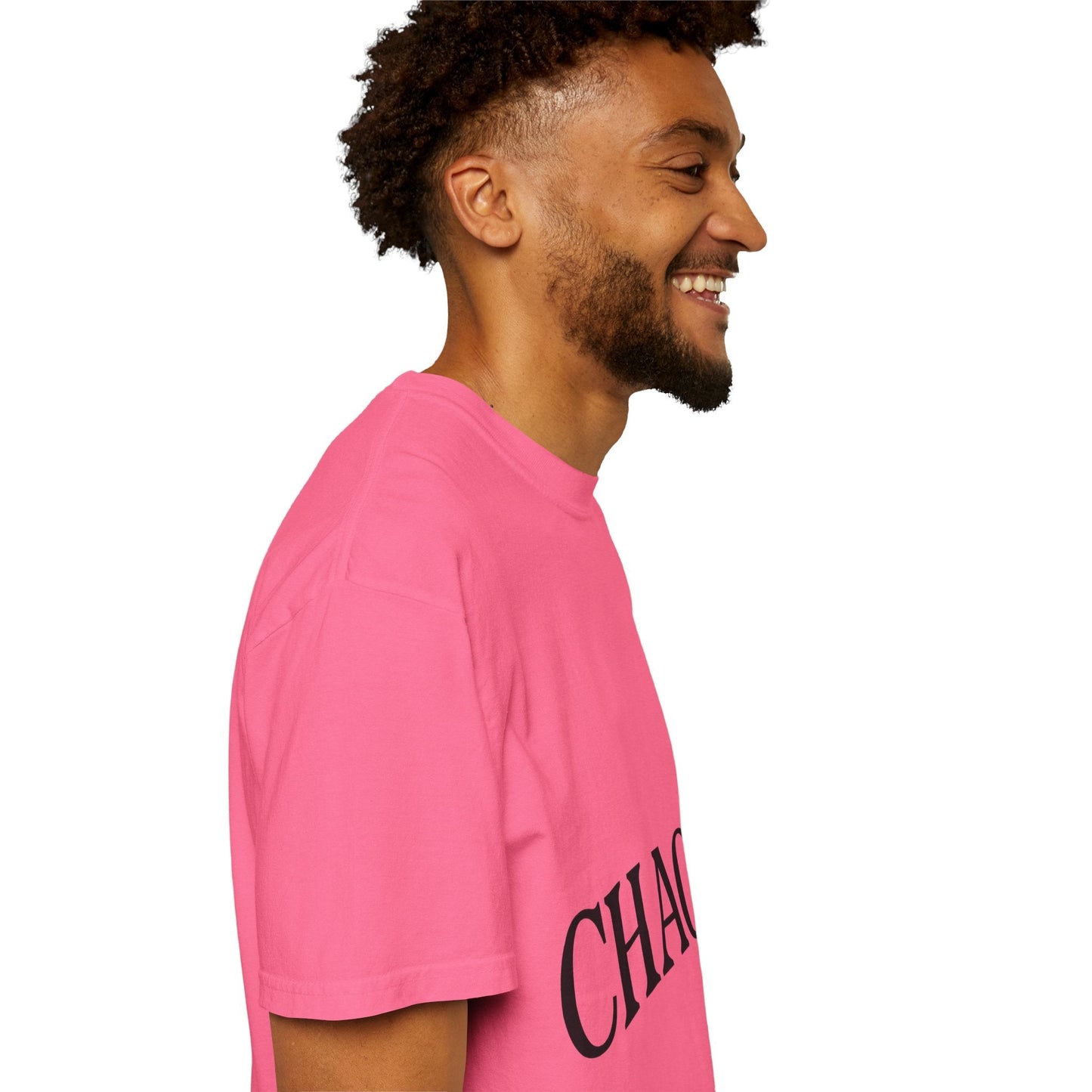 Chaos T-Shirt – Minimalist Unisex Tee | Relaxed Fit | Casual Gift for Friends & Everyday Style - The Buy Boom