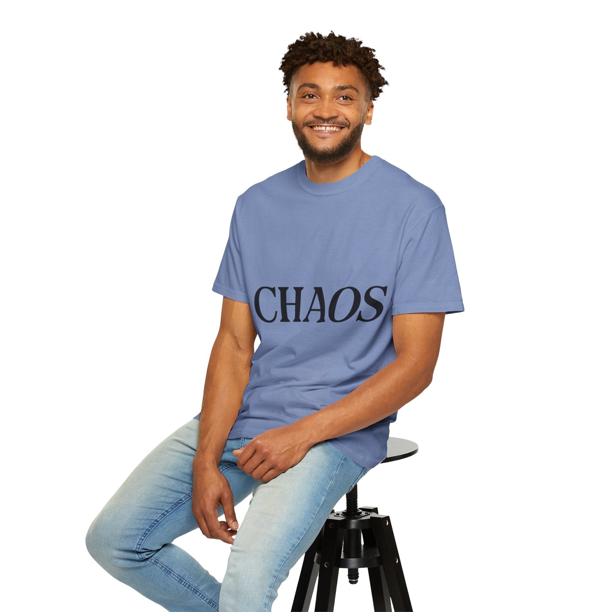 Chaos T-Shirt – Minimalist Unisex Tee | Relaxed Fit | Casual Gift for Friends & Everyday Style - The Buy Boom