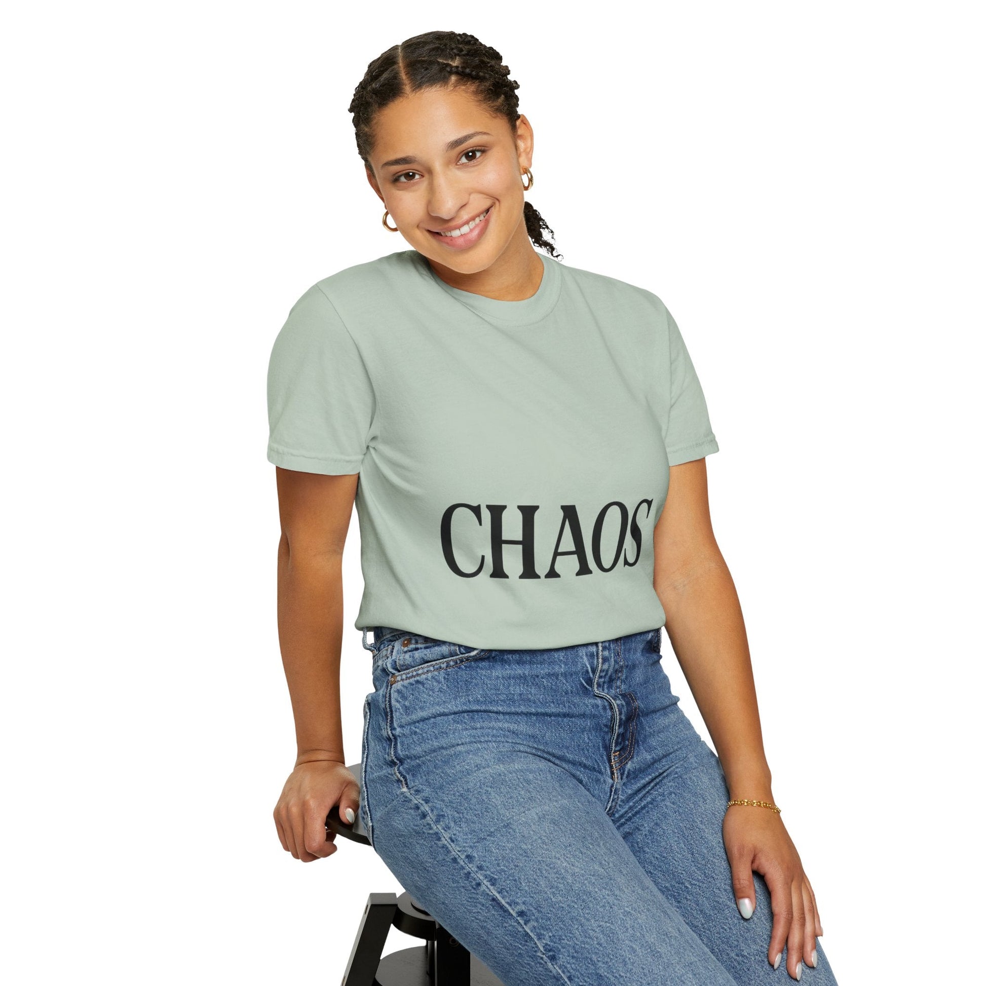 Chaos T-Shirt – Minimalist Unisex Tee | Relaxed Fit | Casual Gift for Friends & Everyday Style - The Buy Boom