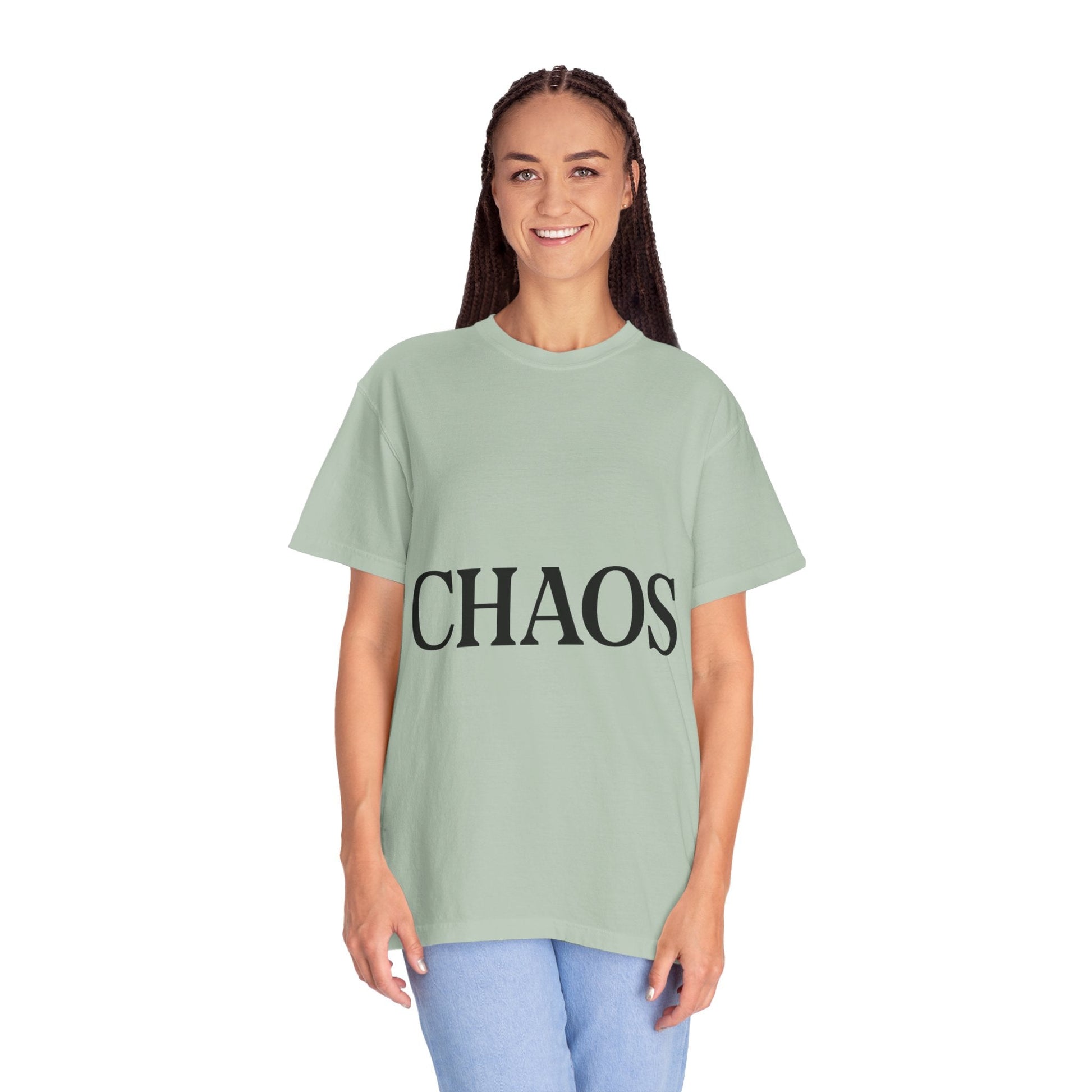 Chaos T-Shirt – Minimalist Unisex Tee | Relaxed Fit | Casual Gift for Friends & Everyday Style - The Buy Boom