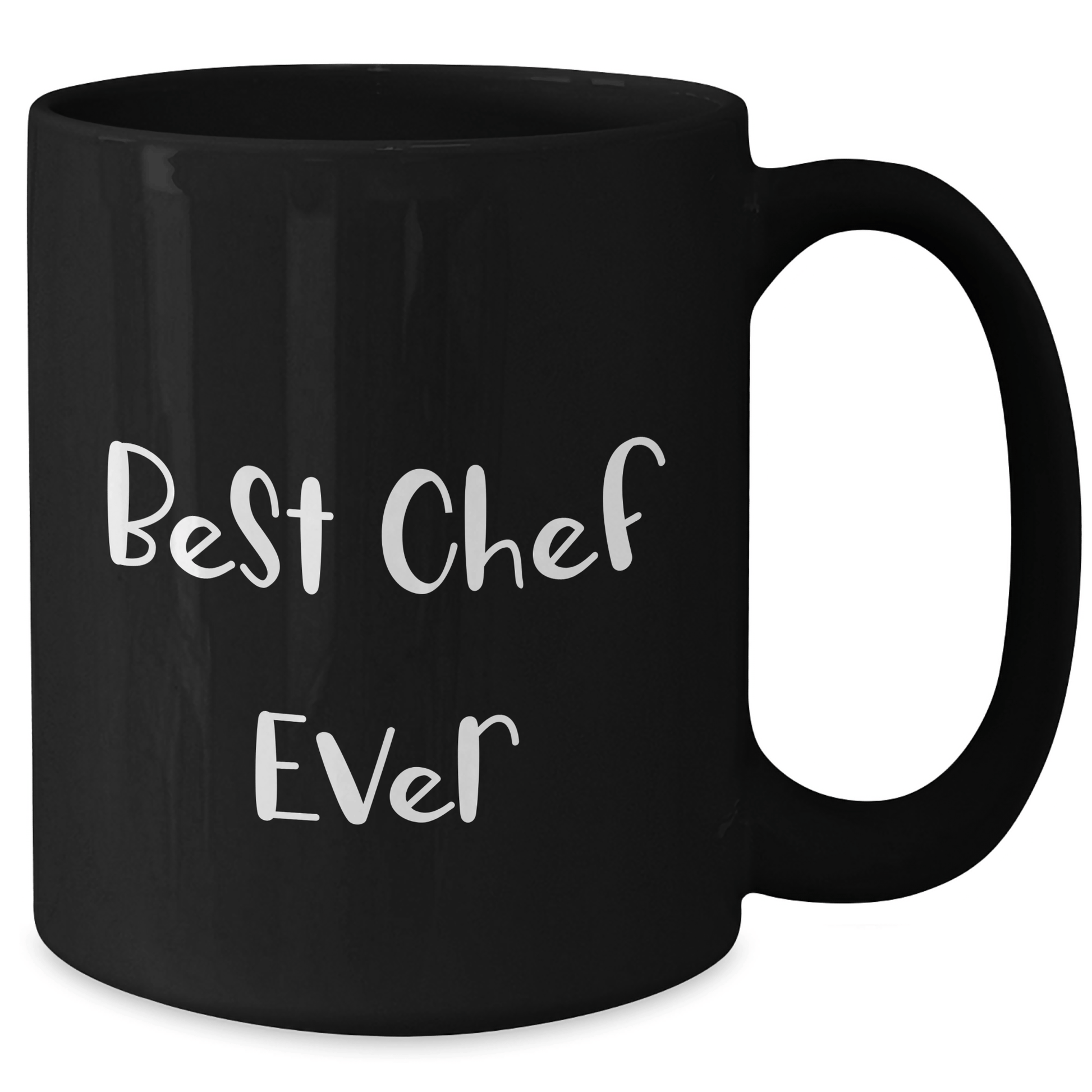 Chef Gifts, Funny Quote, Best Chef Ever, Black Coffee Mug, Graduation Unique Gifts from Friends to Chef - The Buy Boom