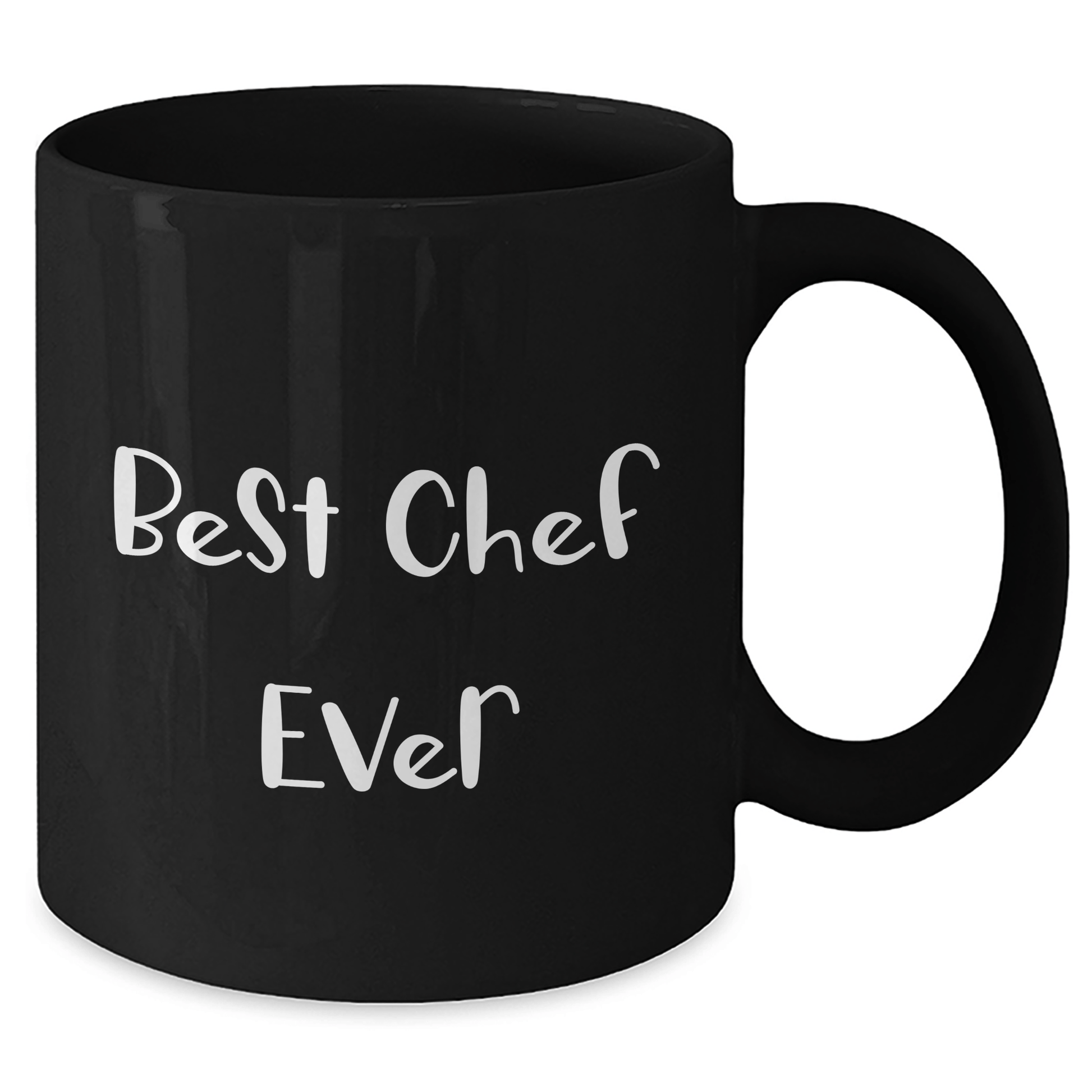 Chef Gifts, Funny Quote, Best Chef Ever, Black Coffee Mug, Graduation Unique Gifts from Friends to Chef - The Buy Boom