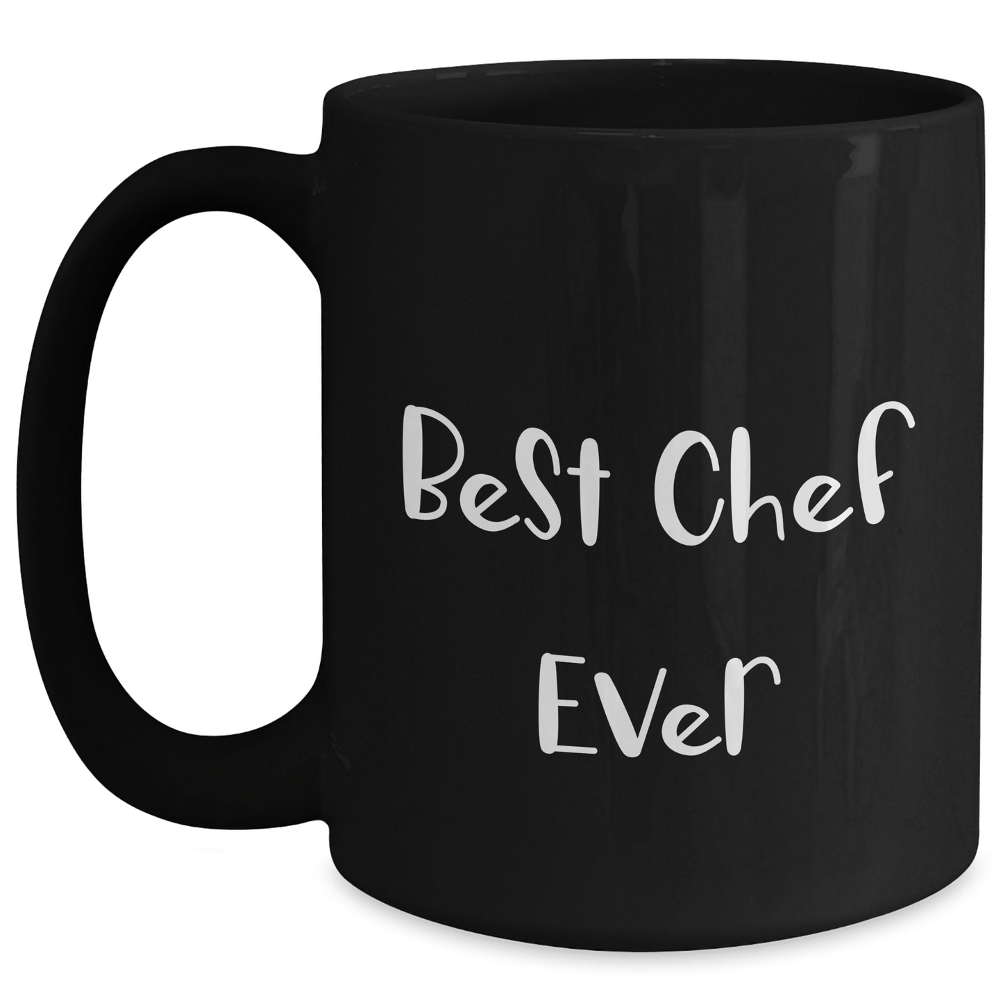 Chef Gifts, Funny Quote, Best Chef Ever, Black Coffee Mug, Graduation Unique Gifts from Friends to Chef - The Buy Boom
