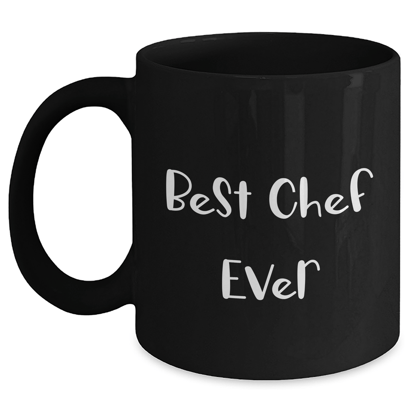Chef Gifts, Funny Quote, Best Chef Ever, Black Coffee Mug, Graduation Unique Gifts from Friends to Chef - The Buy Boom