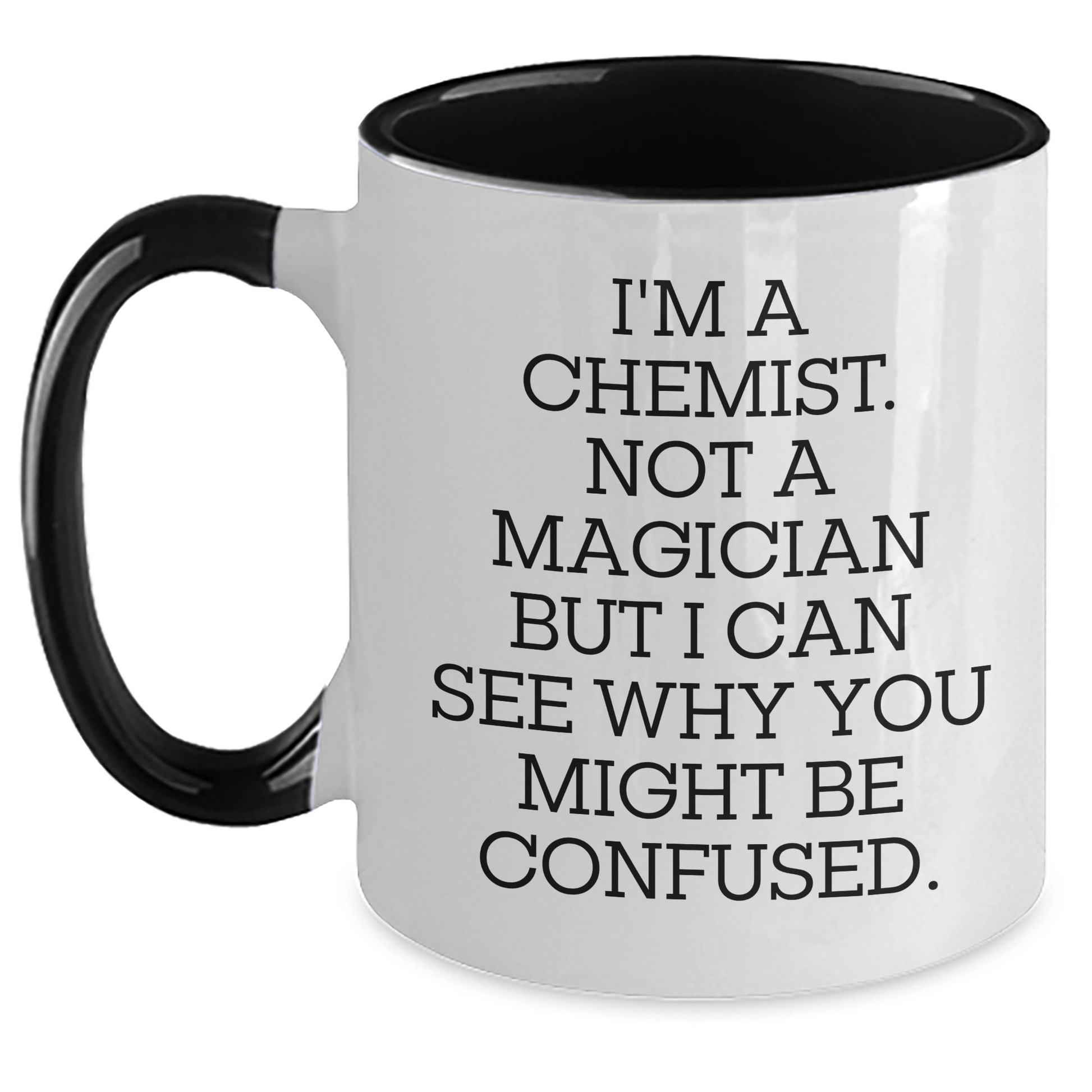 Chemist Mug, Funny Quote, Gifts for Men from Women, Father's Day Unique - The Buy Boom