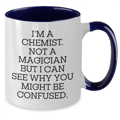 Chemist Mug, Funny Quote, Gifts for Men from Women, Father's Day Unique - The Buy Boom