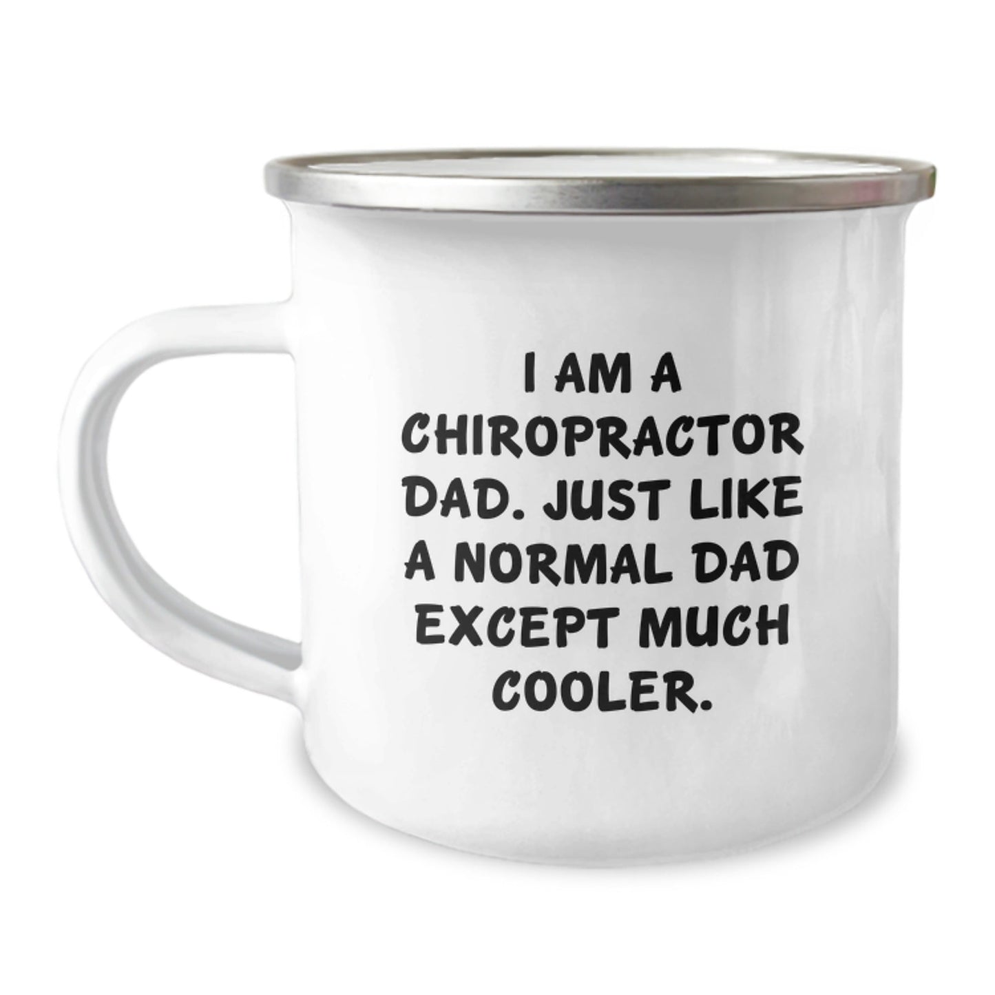 Chiropractor Dad Camping Mug Gifts for Men Unique Graduation Mugs from Family - The Buy Boom