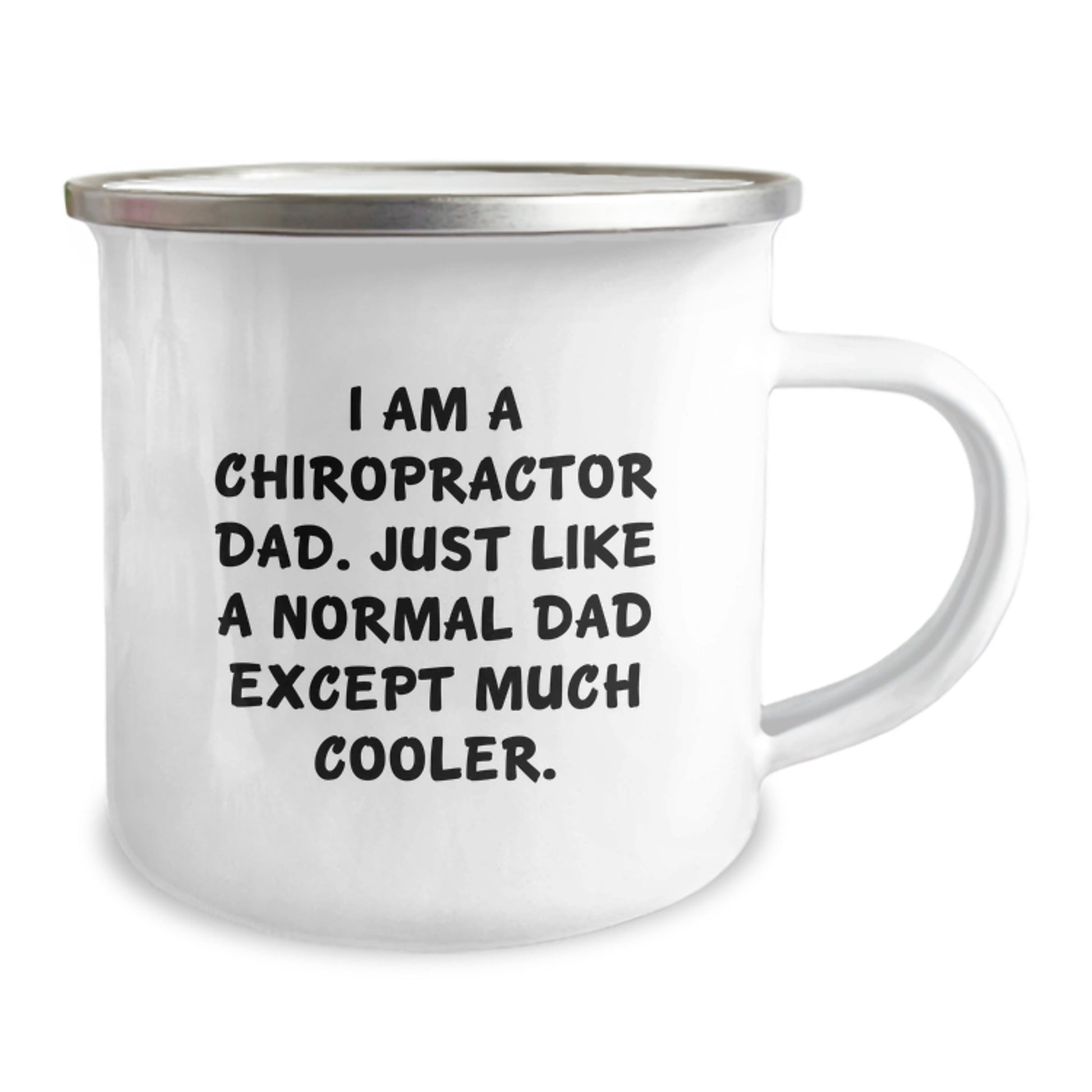 Chiropractor Dad Camping Mug Gifts for Men Unique Graduation Mugs from Family - The Buy Boom