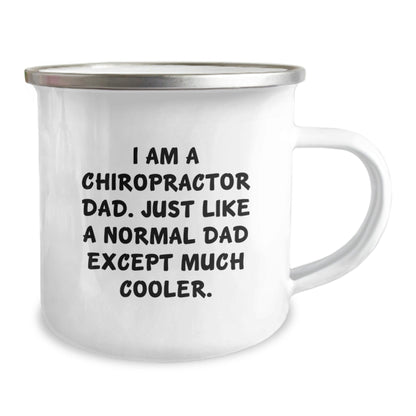 Chiropractor Dad Camping Mug Gifts for Men Unique Graduation Mugs from Family - The Buy Boom