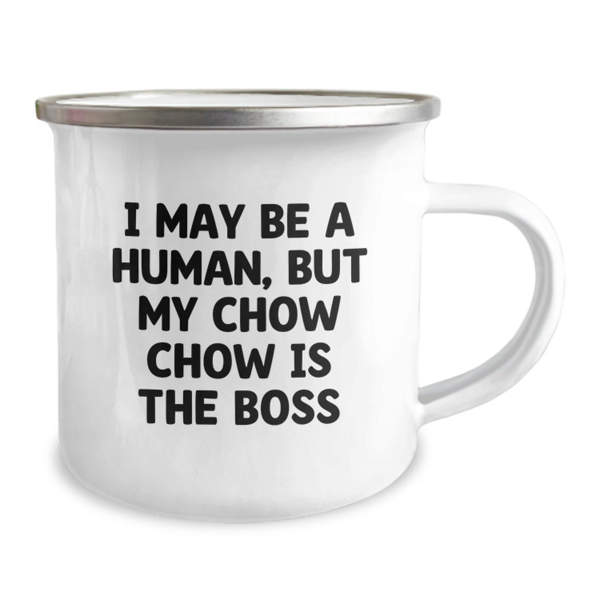 Chow Chow Dog Lover's Camping Mug, Funny Quote Gifts from Friends and Family for Birthday - The Buy Boom
