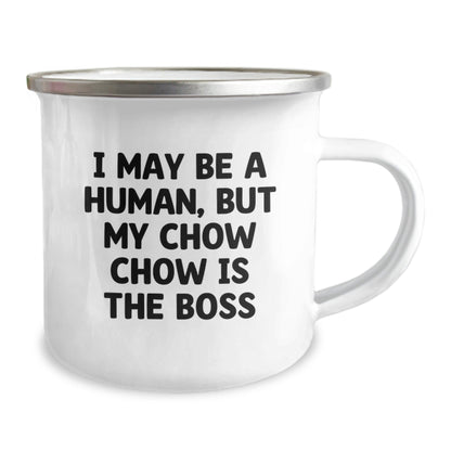 Chow Chow Dog Lover's Camping Mug, Funny Quote Gifts from Friends and Family for Birthday - The Buy Boom