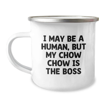 Chow Chow Dog Lover's Camping Mug, Funny Quote Gifts from Friends and Family for Birthday - The Buy Boom
