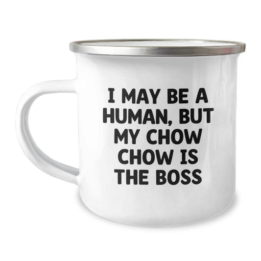 Chow Chow Dog Lover's Camping Mug, Funny Quote Gifts from Friends and Family for Birthday - The Buy Boom