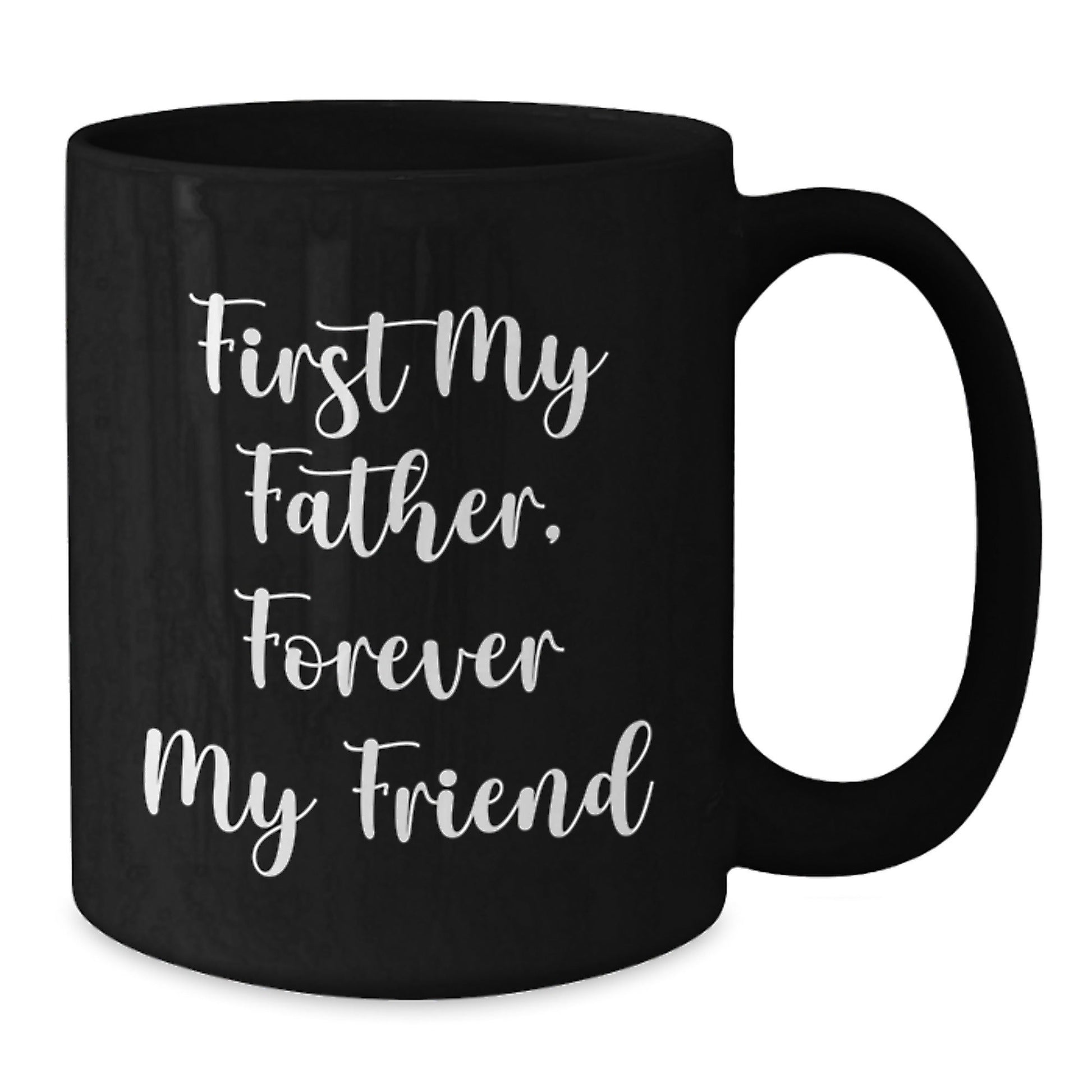 Christmas Unique Gifts for Father, Funny Dad Quotes Black Coffee Mug, 11oz or 15oz Ceramic Mugs, Ideal Gift from Family - The Buy Boom