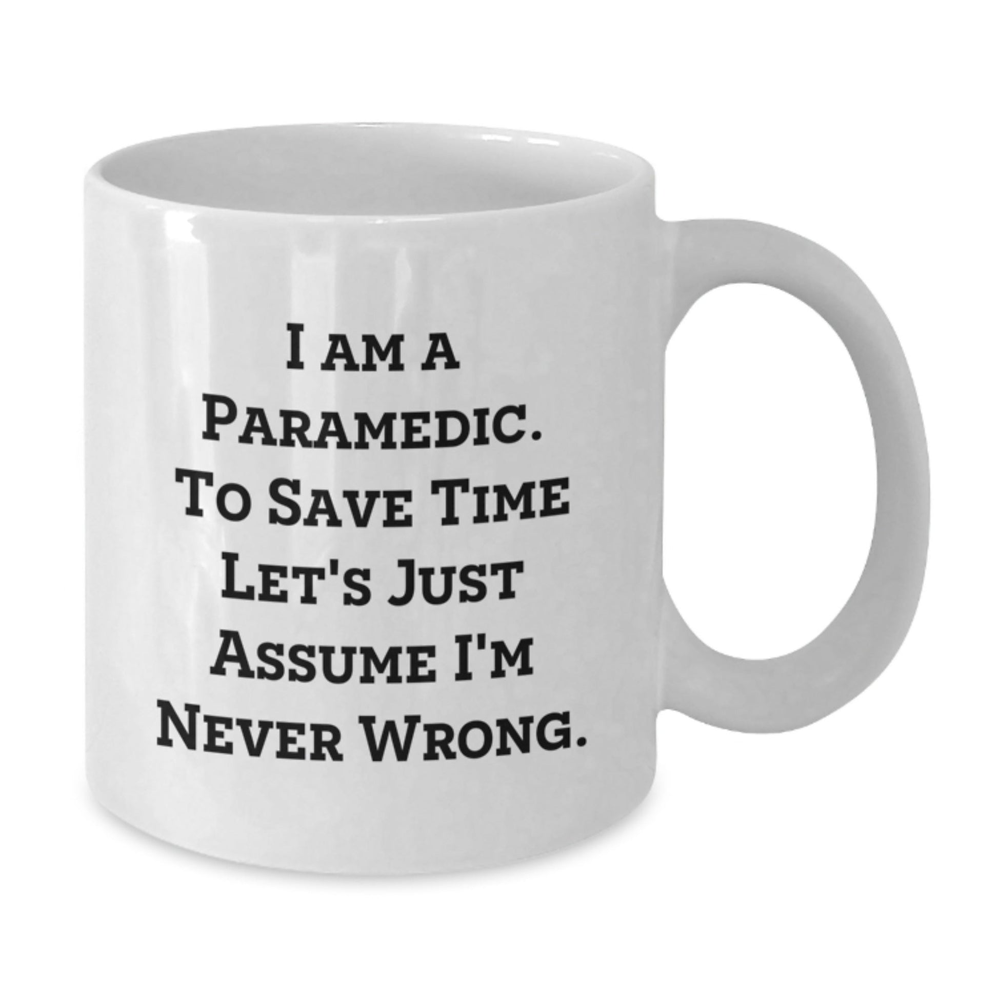 Christmas Unique Gifts for Rescue Workers, Funny White Coffee Mug, Rescue Worker Humor, Gifts from Men, Women, Friends, Coworkers, Family - The Buy Boom