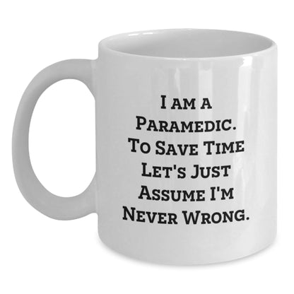 Christmas Unique Gifts for Rescue Workers, Funny White Coffee Mug, Rescue Worker Humor, Gifts from Men, Women, Friends, Coworkers, Family - The Buy Boom