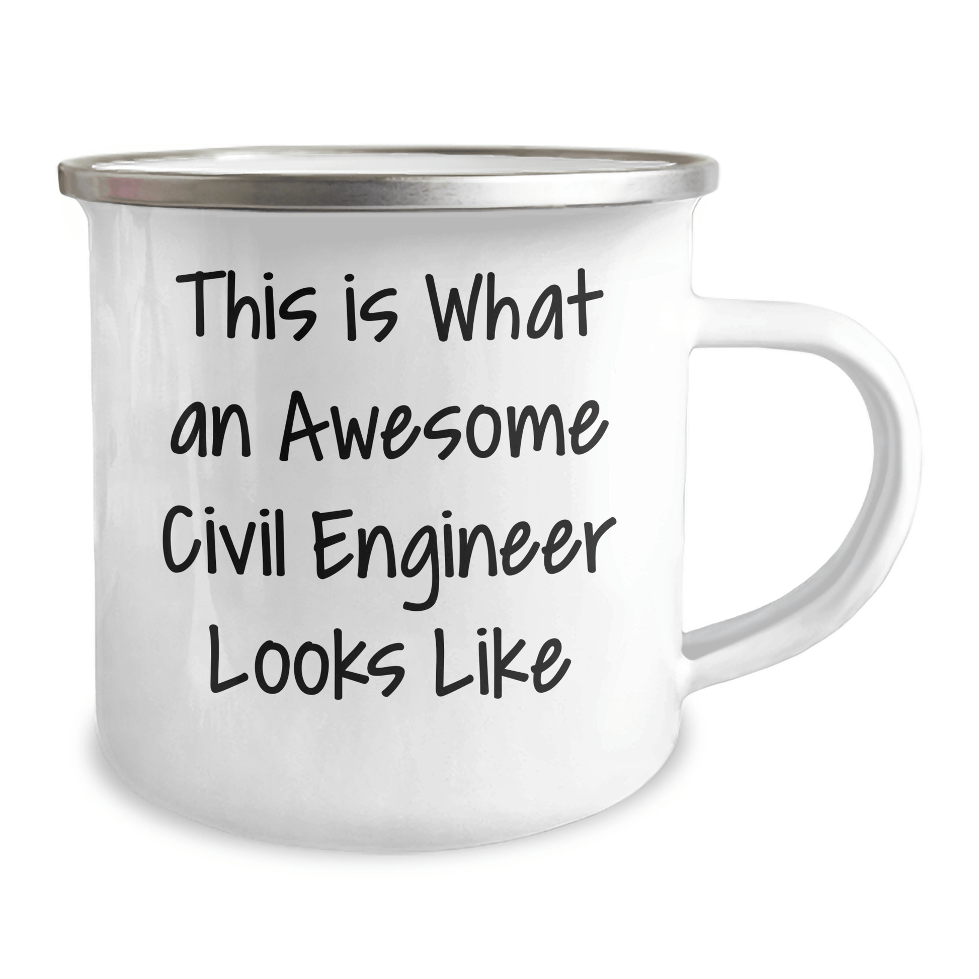 Civil Engineer Gifts, Camping Mug, Funny Quote, Father's Day Unique Gifts from Men to Civil Engineer Friends - The Buy Boom