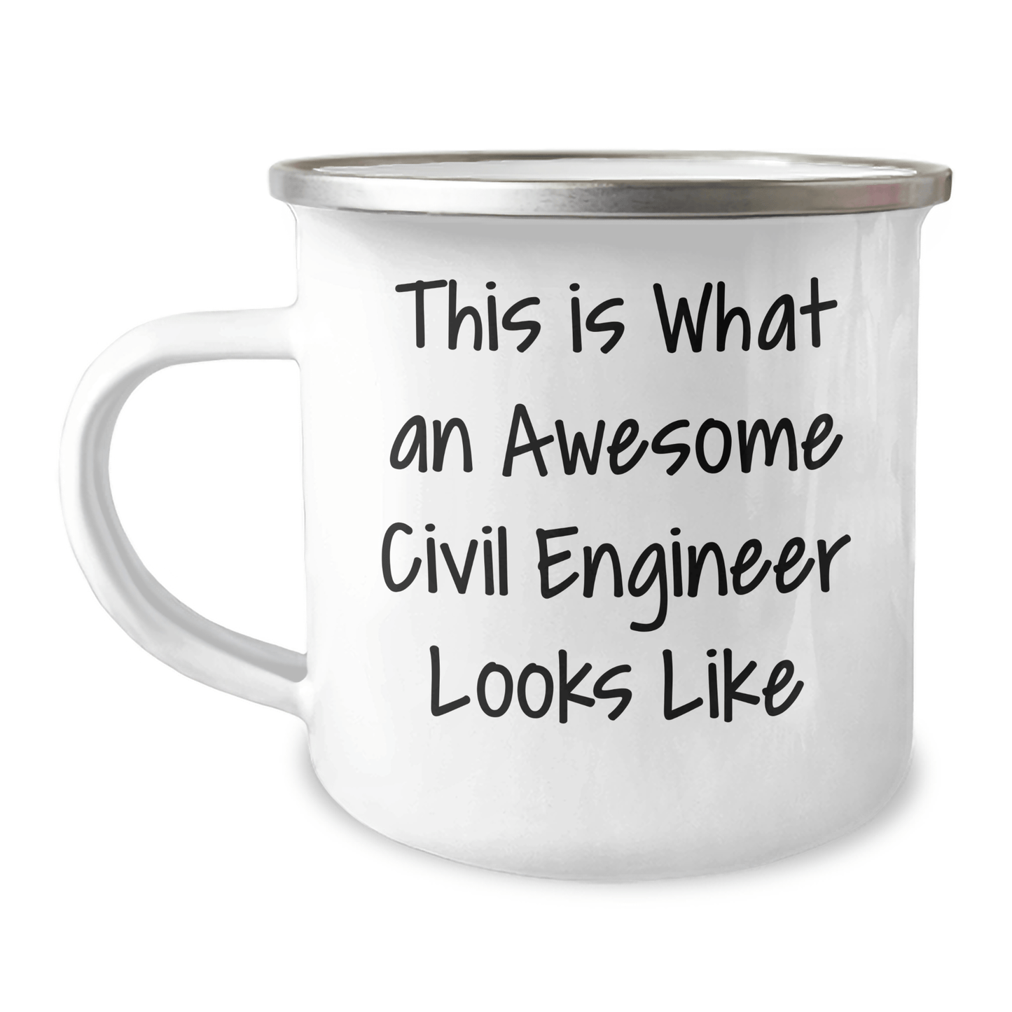 Civil Engineer Gifts, Camping Mug, Funny Quote, Father's Day Unique Gifts from Men to Civil Engineer Friends - The Buy Boom