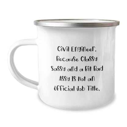 Civil Engineer Gifts - Funny Mugs for Men Friends Family - Christmas Unique Presents from Lover - The Buy Boom