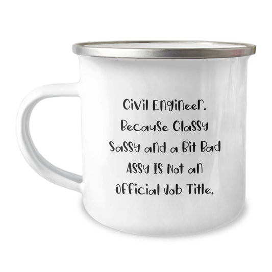 Civil Engineer Gifts - Funny Mugs for Men Friends Family - Christmas Unique Presents from Lover - The Buy Boom