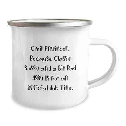 Civil Engineer Gifts - Funny Mugs for Men Friends Family - Christmas Unique Presents from Lover - The Buy Boom
