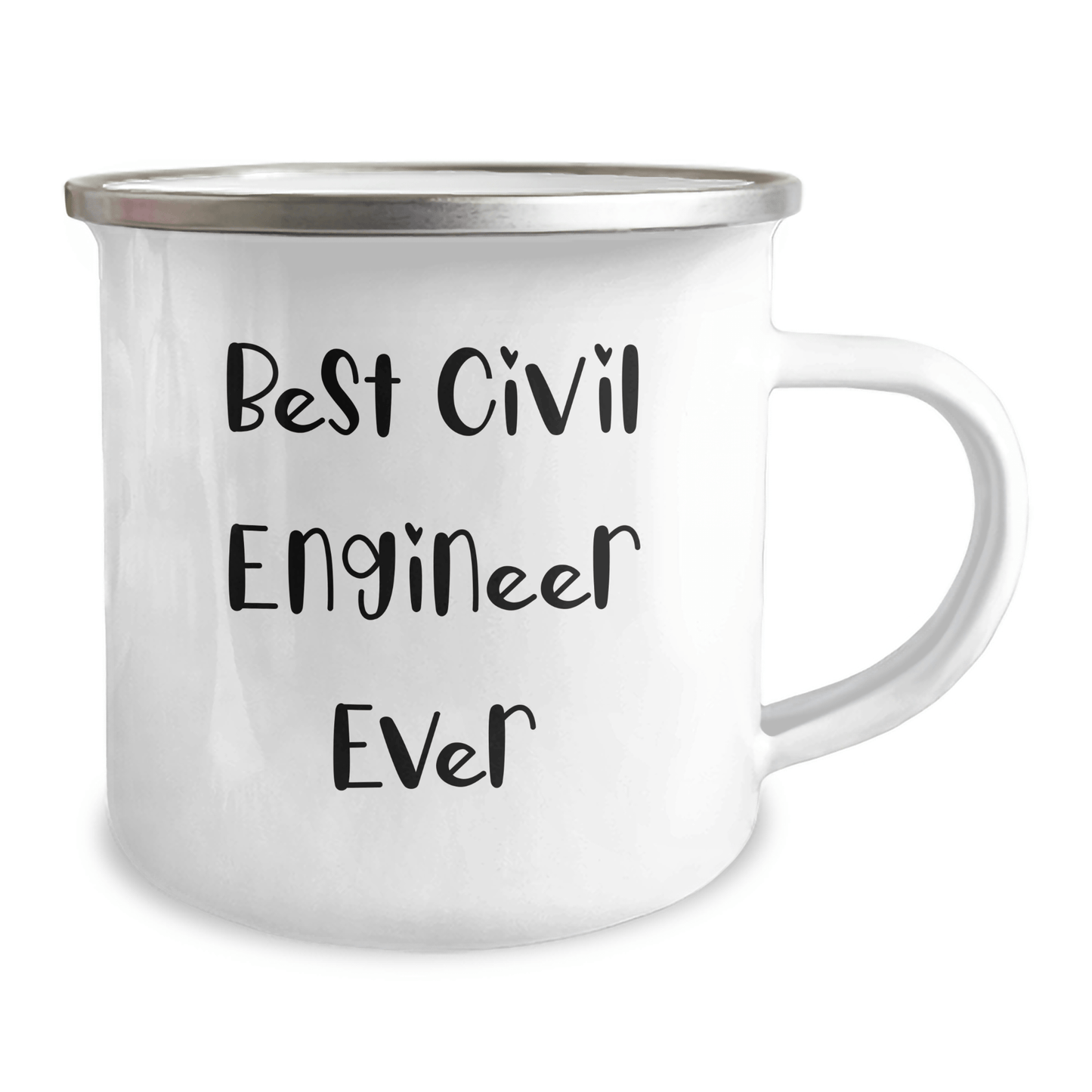 Civil Engineer Mug, Best Civil Engineer Ever, Funny Camping Gifts for Men, Gifts from Friends, Civil Engineer Graduation Unique Gifts - The Buy Boom