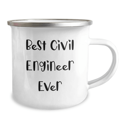 Civil Engineer Mug, Best Civil Engineer Ever, Funny Camping Gifts for Men, Gifts from Friends, Civil Engineer Graduation Unique Gifts - The Buy Boom