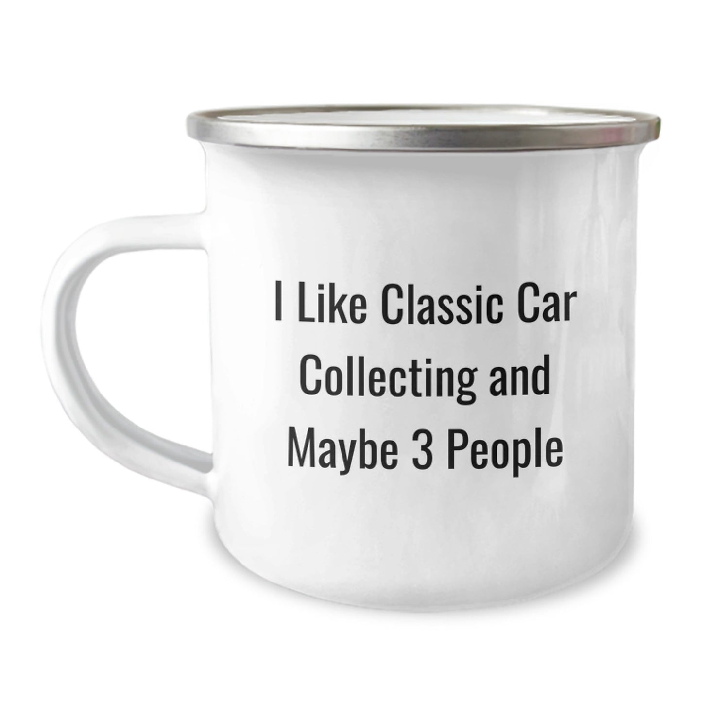 Classic Car Collecting Camping Mugs for Friends with Funny Quote, Christmas Unique Gifts from Family to Family - The Buy Boom