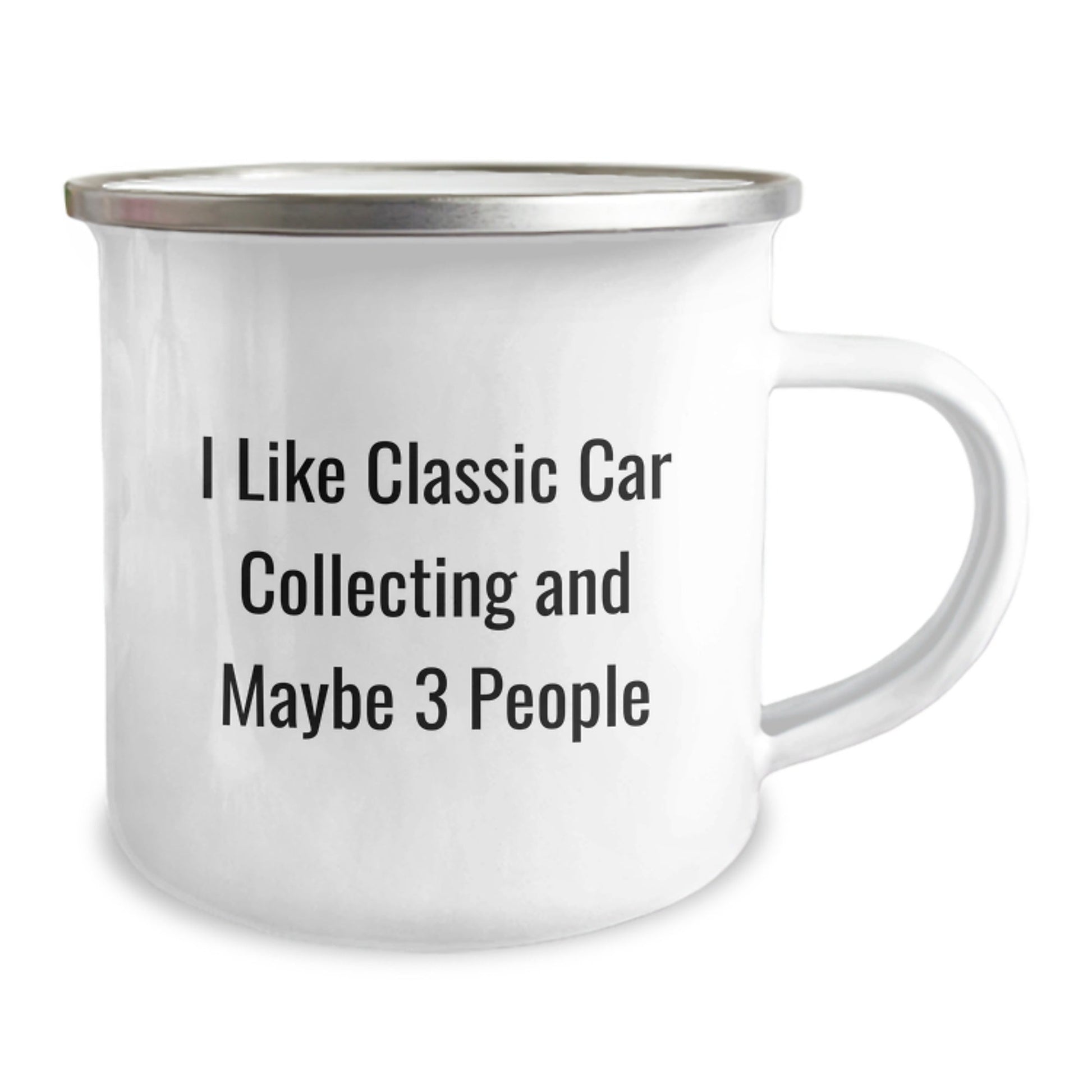 Classic Car Collecting Camping Mugs for Friends with Funny Quote, Christmas Unique Gifts from Family to Family - The Buy Boom