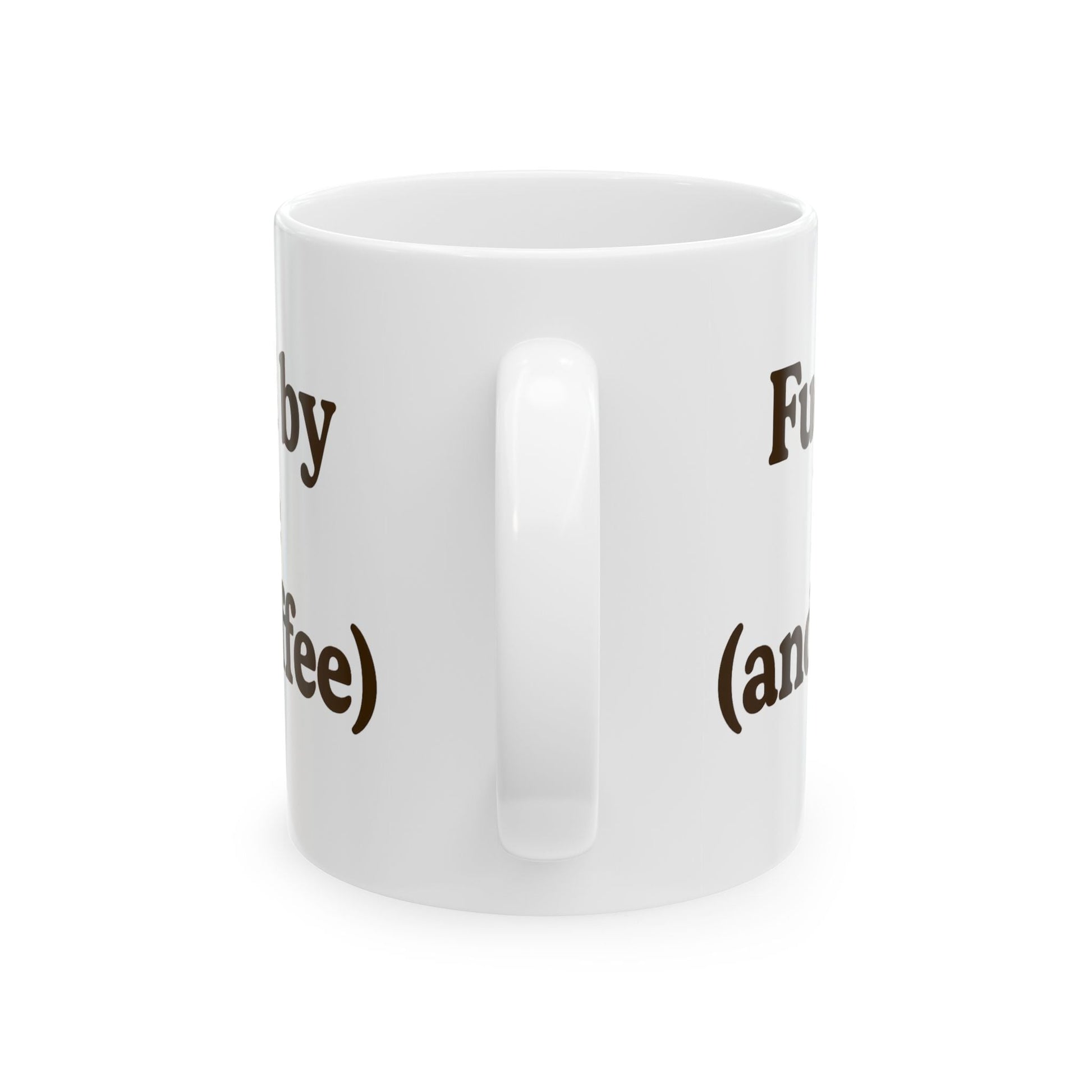 Coffee Lover Ceramic Mug - "Fueled by Love (and Coffee)" - The Buy Boom